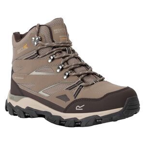 Regatta Womens/Ladies Holcombe III Walking Boots / Walnut/White Pepper